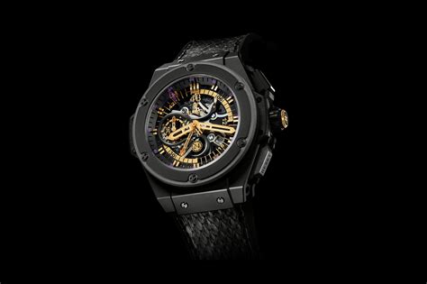 hublot black mamba precio|Hublot King Power Black Mamba Kobe Bryant Excelente Reloj .